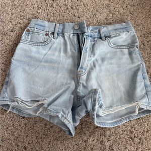 American Eagle Jean Shorts Size 2
